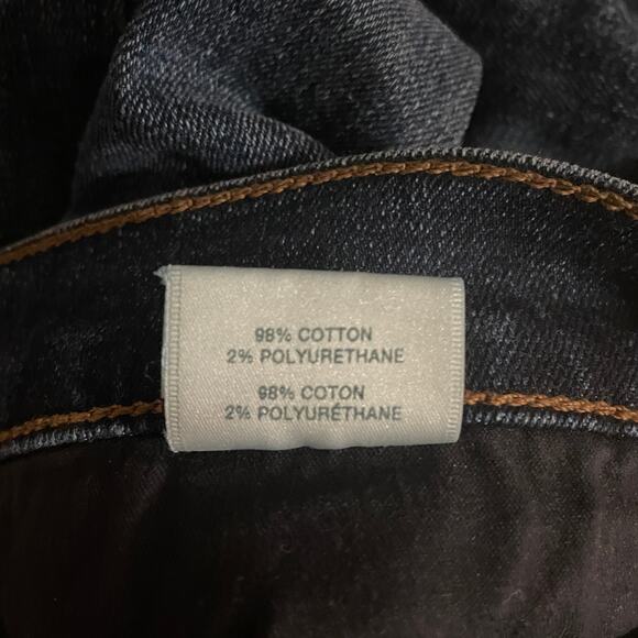 J BRAND Jeans Blue Ruby 30 Cigarette Leg High Waist Ankle Womens Size 29 Skinny - Picture 5 of 11